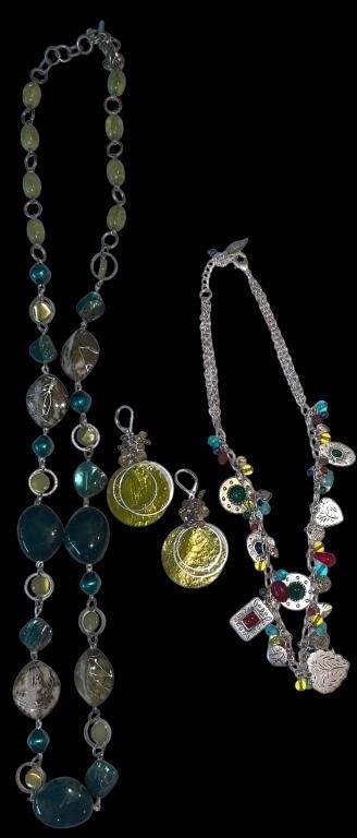 Beautiful Necklaces & Earrings