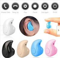Wireless Bluetooth Stereo Earbuds - 8 units total