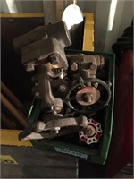 Parts Bin Of Water Valves - Various Sizes