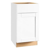 Hampton Bay Shaker Satin White Kitchen Cabinet