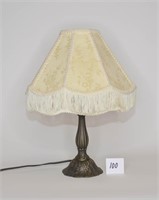 Decorative Metal Lamp with Shade