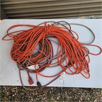 EXTENTION CORDS LOT 1