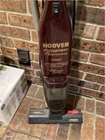 Hoover Portapower rug and bare floor
