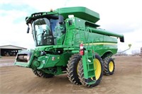 2012 JD S660 Combine #1H0S660SHC0746289