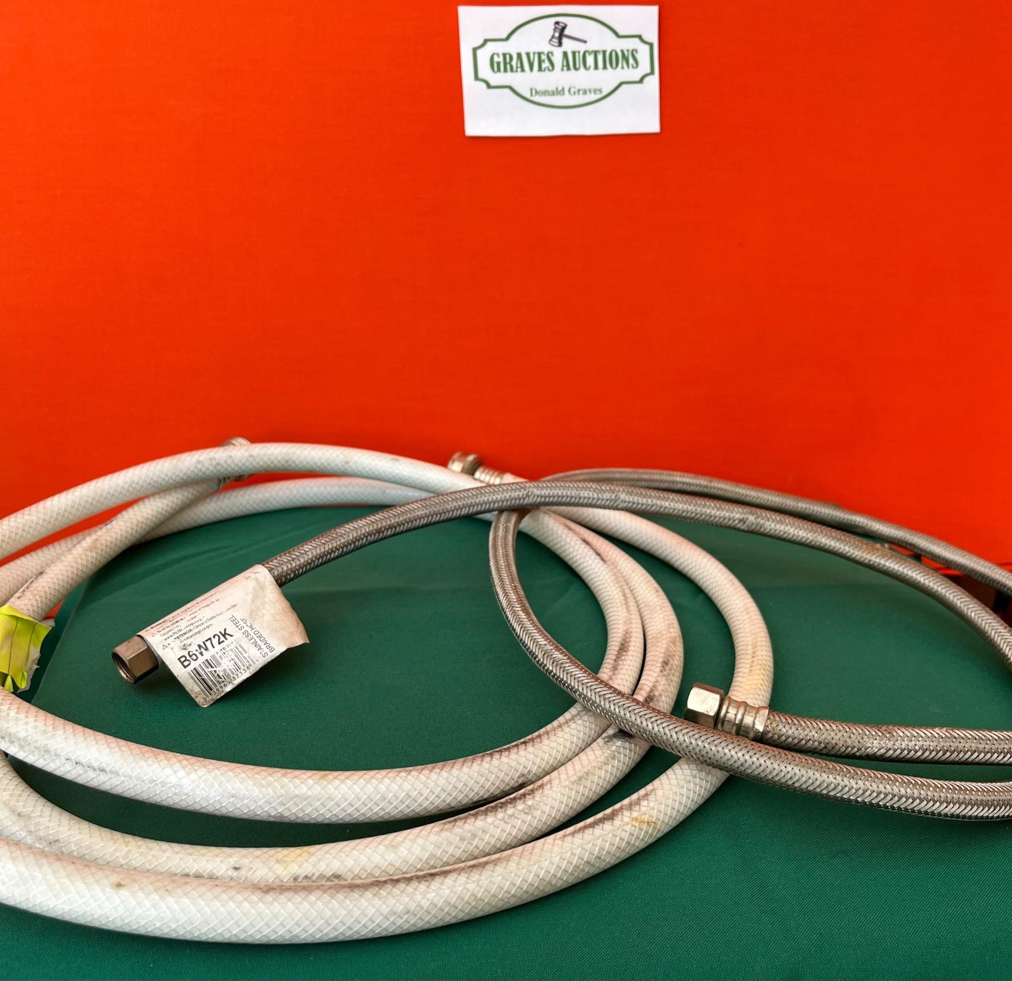 Stainless Steel Braided Hose and other