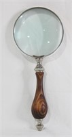 Large Magnifying Glass 9.5"h