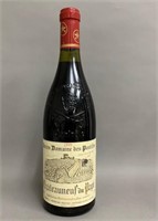 1999 Ch‰teauneuf-du-Pape French Red Wine