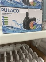 PULACO WUBERSIBLE WATER PUMP