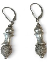 Silver Earrings 9.6g 925