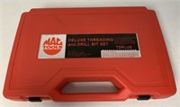 MAC Deluxe Threading & Drill Bit Set/Case