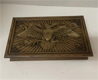 COLOGNE SOAP WITH BOX WITH EAGLE ON IT