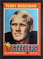 1971 TOPPS #156 TERRY BRADSHAW ROOKIE