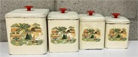 Vintage Canisters