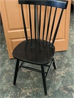 New dining room table chair black