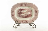 Jenny Lind, Royal Staffordshire Pottery Platter