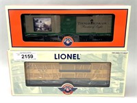 Lionel NYC Stock & Thomas Kinkade Train Car.