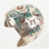 Jewelry Sterling Silver Bird Cuff Bracelet