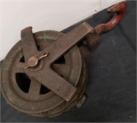 Vintage Weston 8 inch pulley