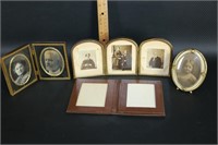 Lot of OLd Photographs and Frames