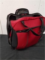 Bowling bag with ball and shoes size 7