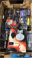 FLAT OF ASST STARTREK COLLECTIBLES