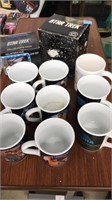 COLLECTION OF STAR TREK MUGS