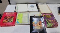 Big collection of 1980s dungeons and dragons