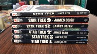 6 STAR TREK PAPERBACK BOOKS 1972