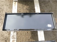 Unused Skid Steer Mount Plate