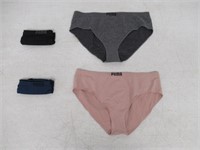4-Pk Puma Women's MD Seamless Bikini Underwear,