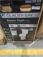 Glacier Bay 2pc. 1.28 GPF  Elongated Toilet