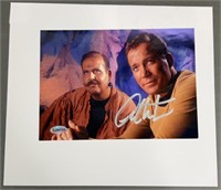 William Shatner Signed Star Trek Photograph