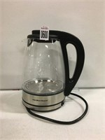 HAMILTON BEACH GLASS KETTLE