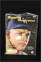 Frank Howard autographed sports illustrated 1954