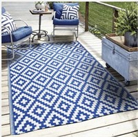 4x6ft. Washable Reversible Straw Rug

Rolled