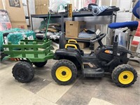 Tobbi 12V Electric Tractor Ride-On

With