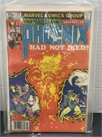 1981; marvel; phoenix comic book