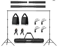 EMART 8.5 x 10 ft Photo Backdrop Stand