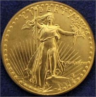 1987 $50 Gold Eagle Coin