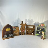 Country Farm Decor Wooden