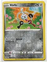 Pokémon TCG Klefki Fusion Strike 186/264 Rev Holo!