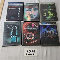 Final Destination Movie DVD Lot