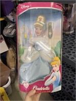 2003 Cinderella porcelain doll