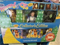 1998 Wizard of Oz six dolls collectors edition