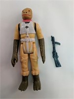 Bossk Action Figure. Green Arms & Boots Variation