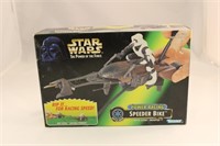 Power Racing Speeder Bike w/ Figure 1997 MIB