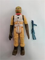 Bossk Action Figure. Brown Arms & Boots Variation
