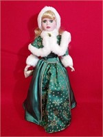 Special Memories "Holiday Radiance" Lorraine Doll