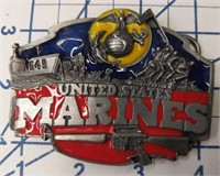 Marine belt buckle