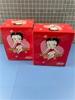 2X NOS BETTY BOOP SAN FRANCISCO MUSIC BOX